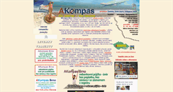 Desktop Screenshot of akompas.cz
